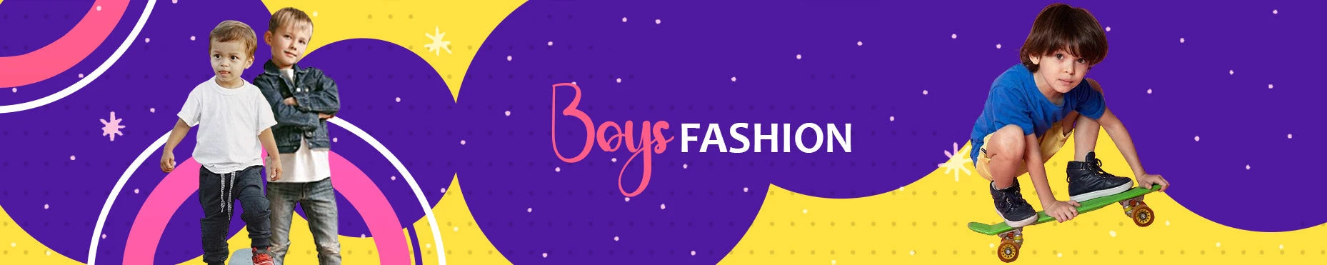 Trendy Boys Fashion - Stylish Clothing & Accessories for Boys