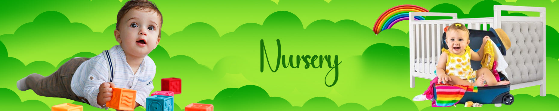 Nursery Essentials for Moms & Kids - Baby Furniture & Accessories