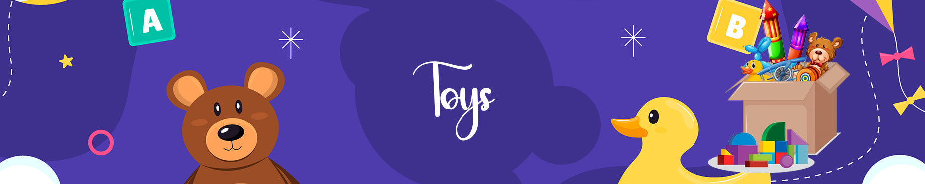 Kids Toys - Fun & Educational Toys for All Ages