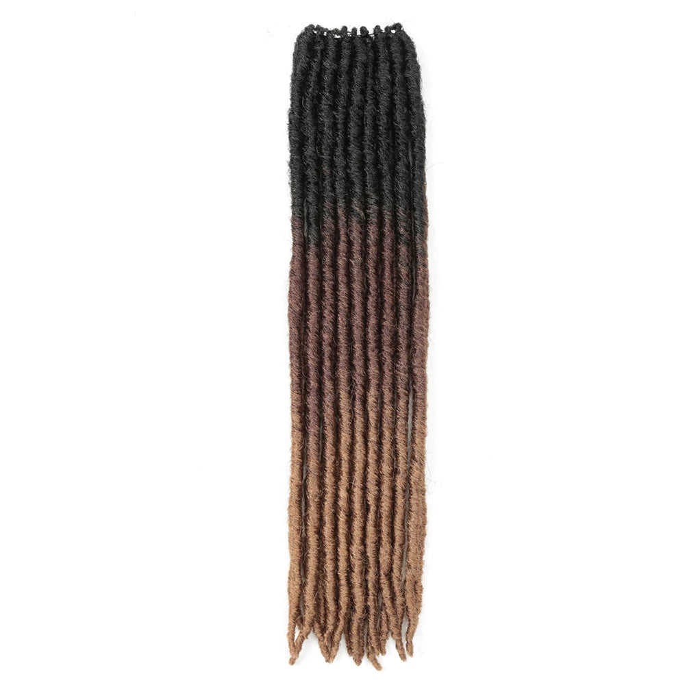 18inch Straight  Crochet Twist Hair Braids Synthetic Hair Extensions  Kanekalon Fiber Braiding For Black Women Hair HeyMide