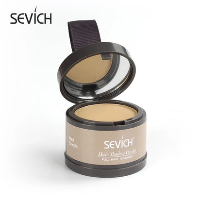 Sevich Hairline Powder 4g Hairline Shadow Powder Makeup Hair Concealer Natural Cover Unisex Hair Loss Product