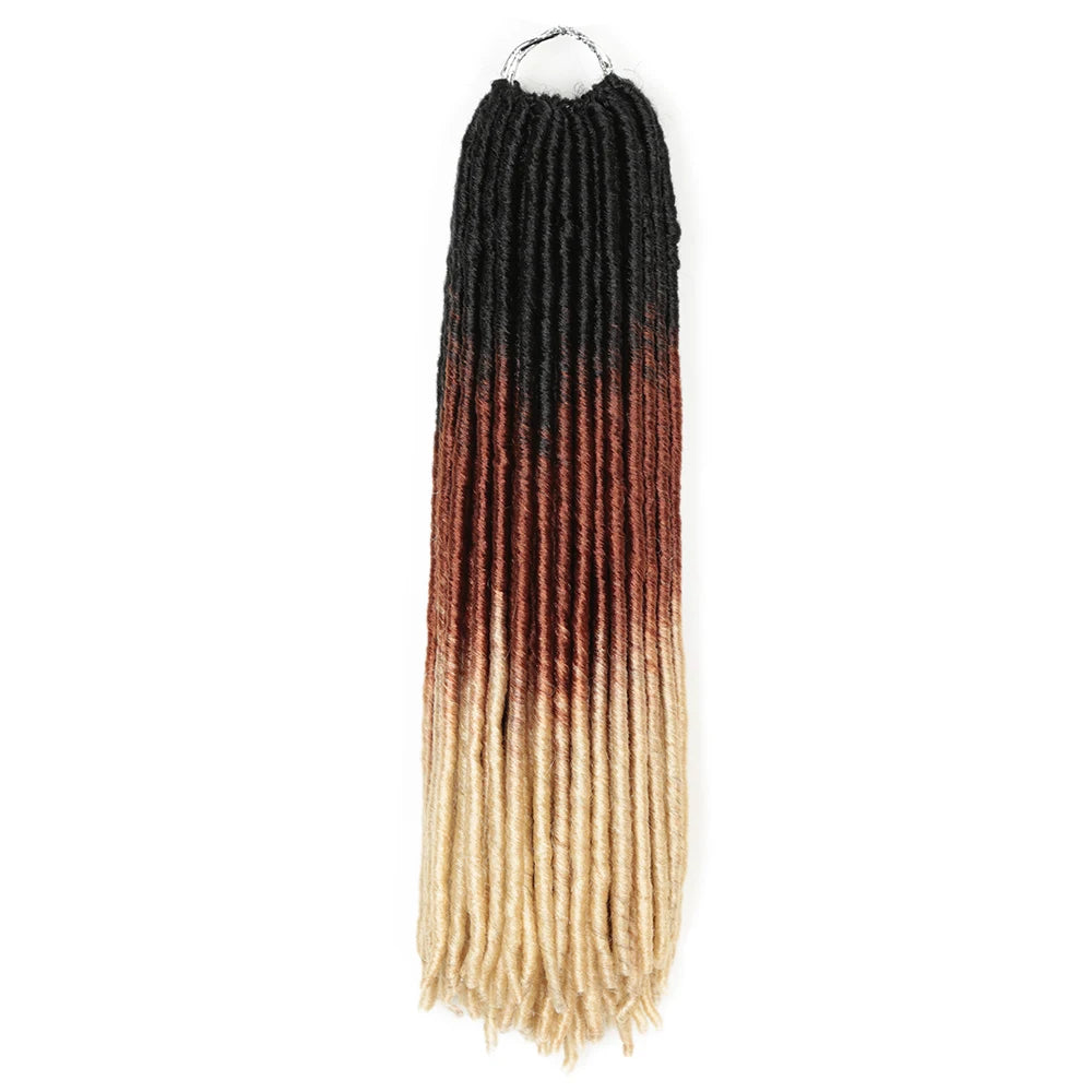 18inch Straight  Crochet Twist Hair Braids Synthetic Hair Extensions  Kanekalon Fiber Braiding For Black Women Hair HeyMide