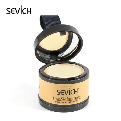 Sevich Hairline Powder 4g Hairline Shadow Powder Makeup Hair Concealer Natural Cover Unisex Hair Loss Product