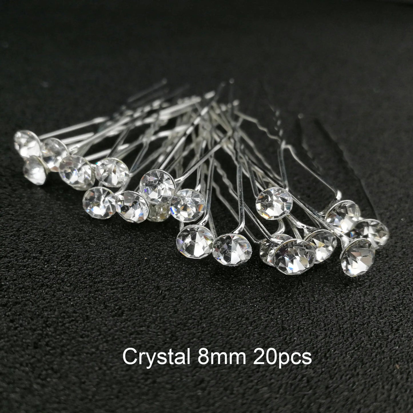 Women U-shaped Pin Metal Barrette Clip Hairpins Simulated Pearl Bridal Tiara Hair Accessories Wedding Hairstyle Design Tools