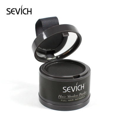 Sevich Hairline Powder 4g Hairline Shadow Powder Makeup Hair Concealer Natural Cover Unisex Hair Loss Product