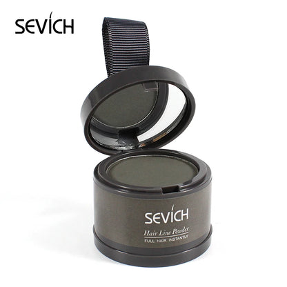 Sevich Hairline Powder 4g Hairline Shadow Powder Makeup Hair Concealer Natural Cover Unisex Hair Loss Product