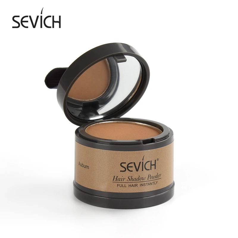 Sevich Hairline Powder 4g Hairline Shadow Powder Makeup Hair Concealer Natural Cover Unisex Hair Loss Product