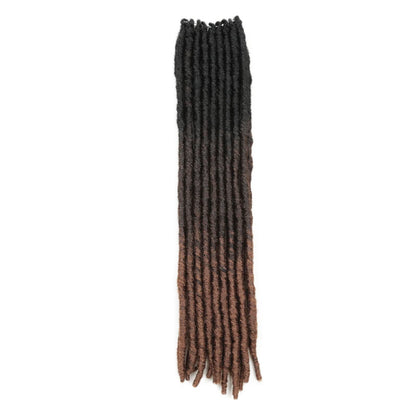 18inch Straight  Crochet Twist Hair Braids Synthetic Hair Extensions  Kanekalon Fiber Braiding For Black Women Hair HeyMide