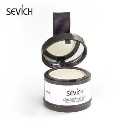 Sevich Hairline Powder 4g Hairline Shadow Powder Makeup Hair Concealer Natural Cover Unisex Hair Loss Product