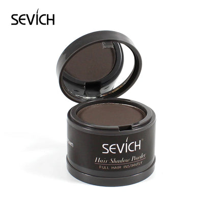 Sevich Hairline Powder 4g Hairline Shadow Powder Makeup Hair Concealer Natural Cover Unisex Hair Loss Product