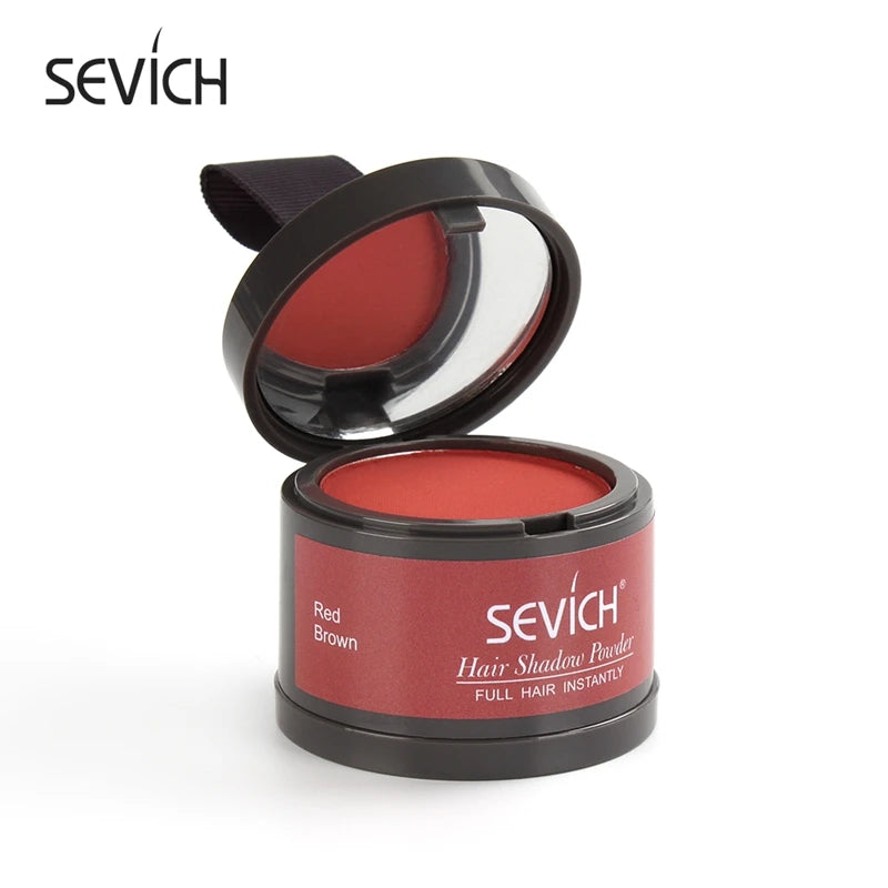 Sevich Hairline Powder 4g Hairline Shadow Powder Makeup Hair Concealer Natural Cover Unisex Hair Loss Product