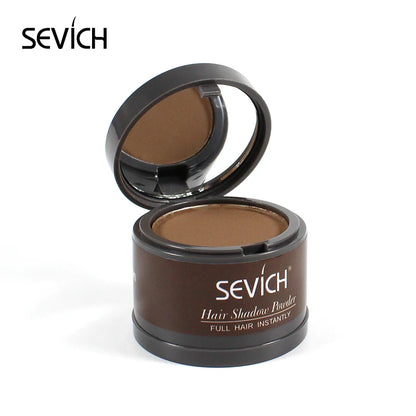 Sevich Hairline Powder 4g Hairline Shadow Powder Makeup Hair Concealer Natural Cover Unisex Hair Loss Product