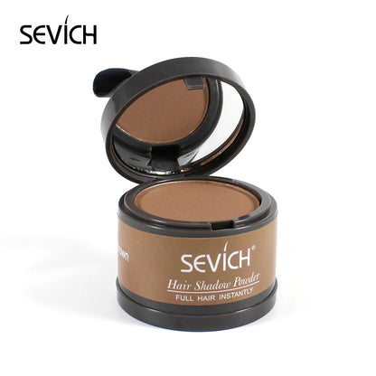 Sevich Hairline Powder 4g Hairline Shadow Powder Makeup Hair Concealer Natural Cover Unisex Hair Loss Product