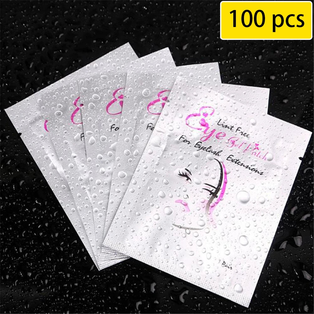 eye patches eyelash extension under eyelashes fake lashes stickers lash extension supplies patches for building eyelid stickers