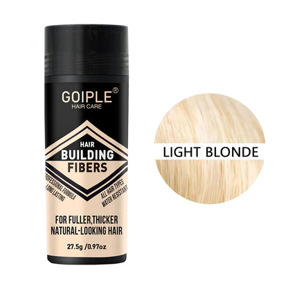 GOIPLE Fiber Hold Spray Instant Hair Volumizing Product Hair Building Fibers Powder Hairstyle Thickening Spray for Men and Women