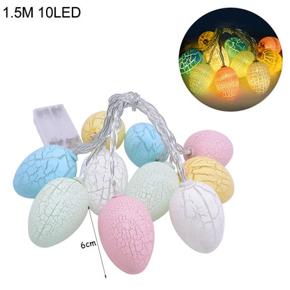 62cm Birch Tree Led Light Easter Decorations For Home Easter Egg Ornaments Hanging Tree Wedding Happy Easter Party Kids Gift