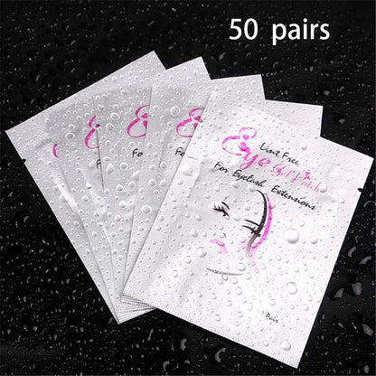 eye patches eyelash extension under eyelashes fake lashes stickers lash extension supplies patches for building eyelid stickers