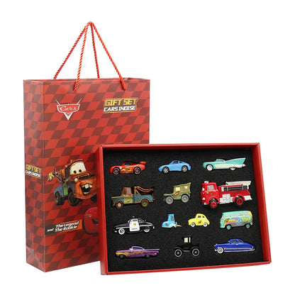 Disney Pixar Cars 3 Diecast Lightning McQueen, Mater & Jackson Storm Toy Car Model Set – 1:55 Scale Champion Cars – Perfect Boy Birthday Gift