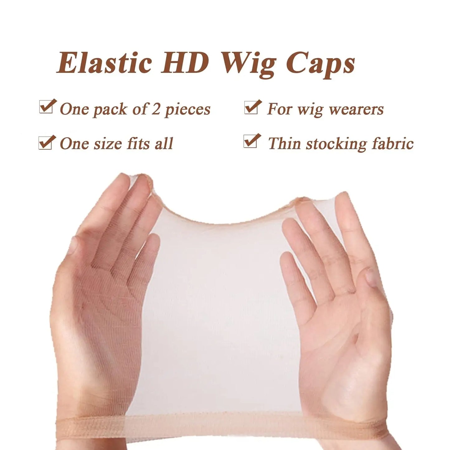 10-200PCS HD Wig Caps for Women,Stocking Caps for Wig,Thin Invisible Wig Caps for Women,Stocking Caps Wig Cap HD Caps for Wig