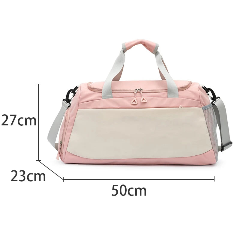 Fitness Bag Men's Gym Backpack Large Capacity Bag Sports Bags Man Woman Yoga Bag Training Waterproof Bag  New Basketball  Bag