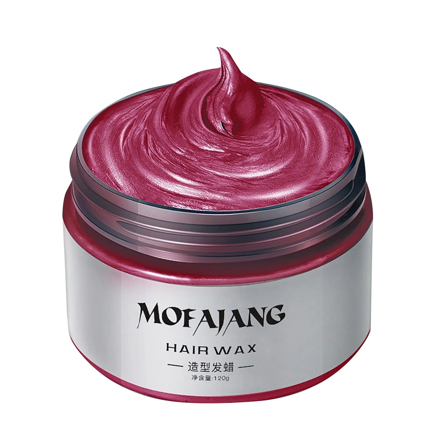 Hair Wax Pomades Natural Hair Coloring Wax Material Disposable Hair Styling Clays Ash For Cosplay Party Favours 2024 Lembrancinh