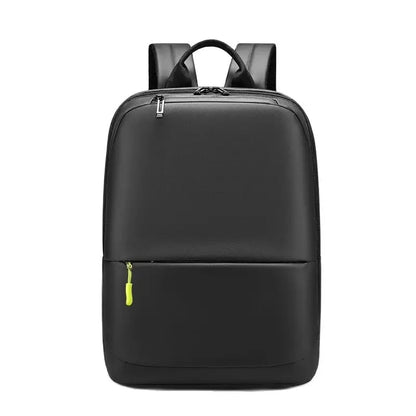 XOKY Business Backpack Laptop Waterproof Backpack Men School Bag Large Capacity 18L Laptop Fashion Backpack Black Backpack 2316