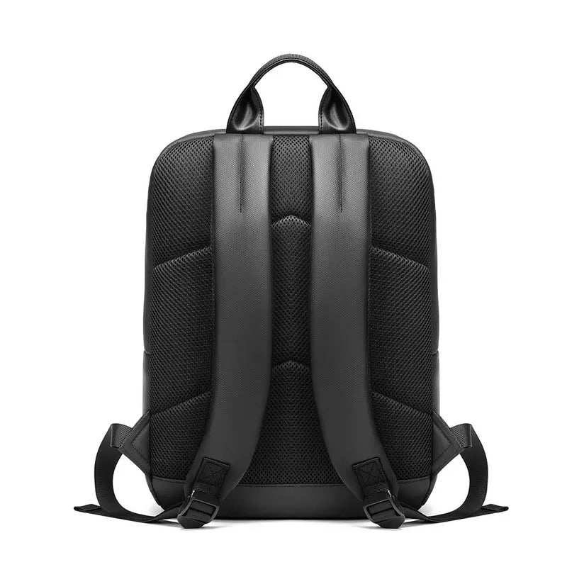 XOKY Business Backpack Laptop Waterproof Backpack Men School Bag Large Capacity 18L Laptop Fashion Backpack Black Backpack 2316