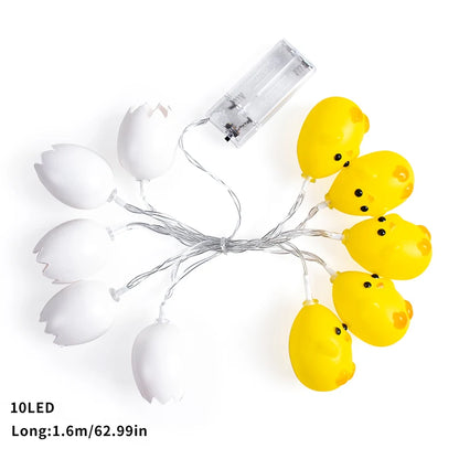 60cm Easter Birch Tree Led Light Easter Decorations Easter Eggs Hanging Ornaments Happy Easter Party Table Home Decor Kids Gifts