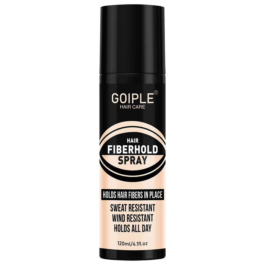 GOIPLE Fiber Hold Spray Instant Hair Volumizing Product Hair Building Fibers Powder Hairstyle Thickening Spray for Men and Women